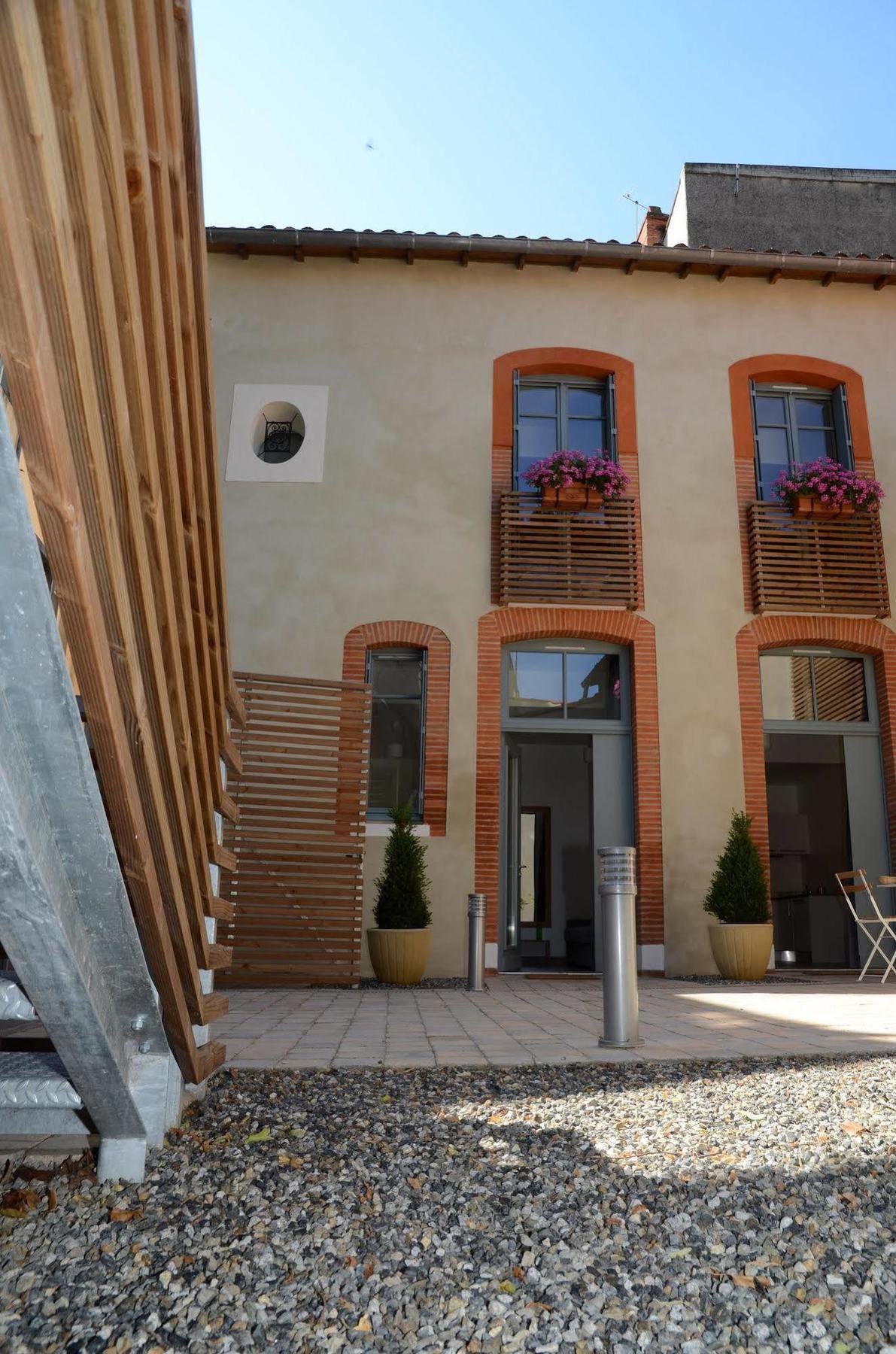 Le Clos Des Salins Toulouse Kültér fotó
