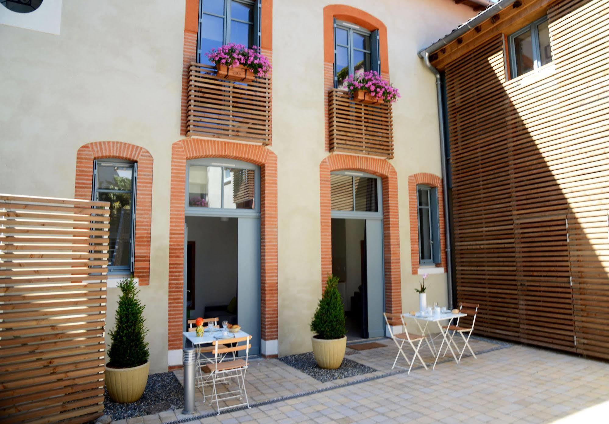 Le Clos Des Salins Toulouse Kültér fotó