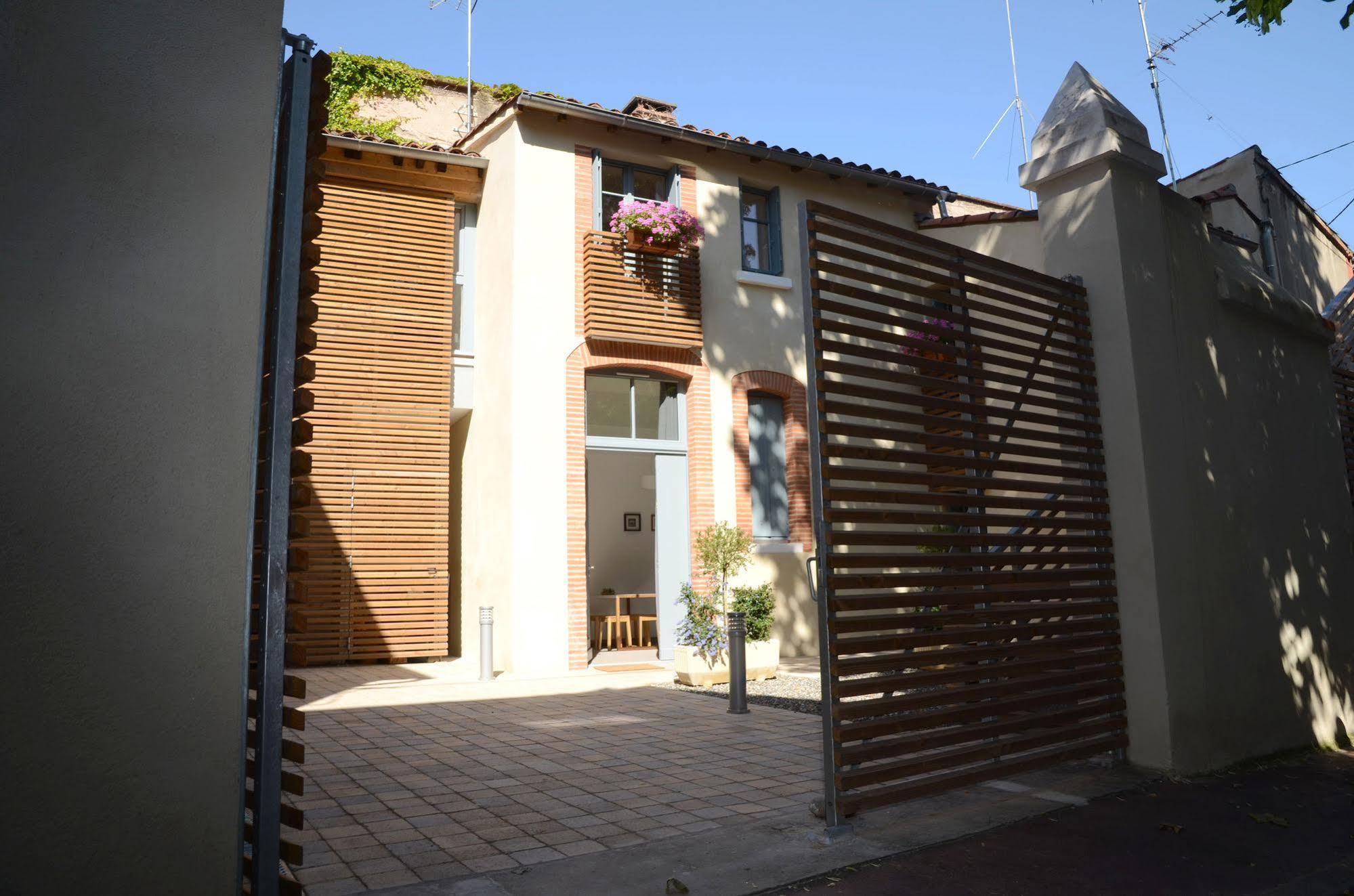 Le Clos Des Salins Toulouse Kültér fotó